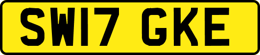 SW17GKE