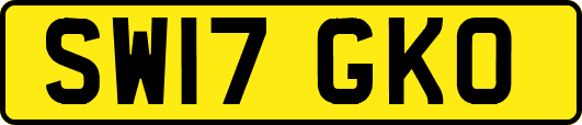 SW17GKO
