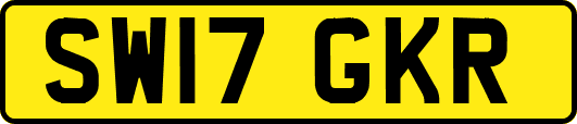SW17GKR