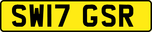 SW17GSR