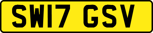 SW17GSV