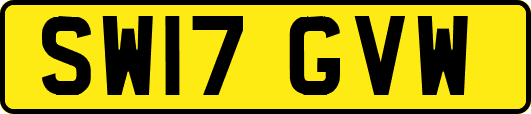 SW17GVW