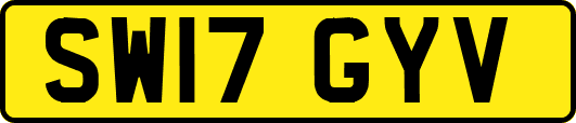 SW17GYV