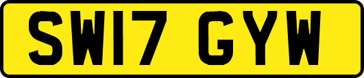 SW17GYW