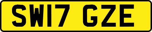 SW17GZE