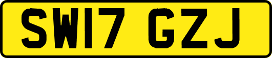 SW17GZJ