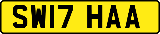 SW17HAA