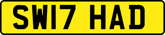 SW17HAD
