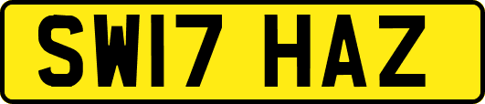 SW17HAZ