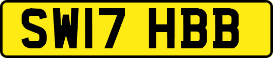 SW17HBB