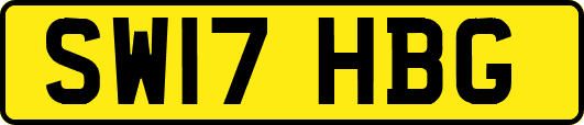 SW17HBG