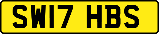 SW17HBS