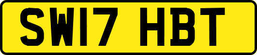 SW17HBT