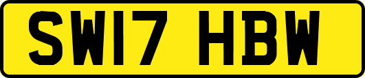 SW17HBW