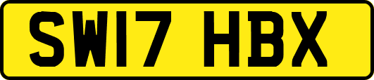 SW17HBX