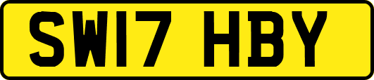 SW17HBY