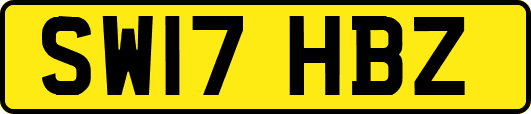 SW17HBZ