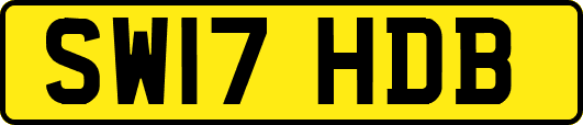 SW17HDB