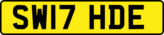 SW17HDE