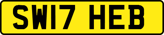 SW17HEB