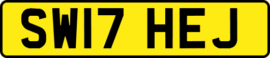 SW17HEJ