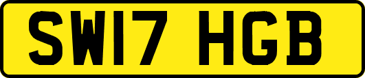 SW17HGB