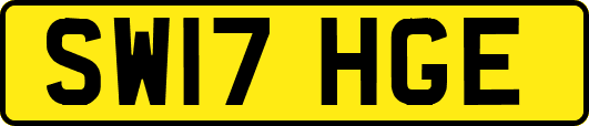 SW17HGE