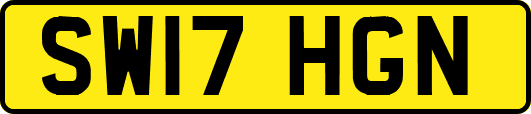 SW17HGN