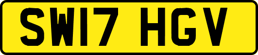 SW17HGV