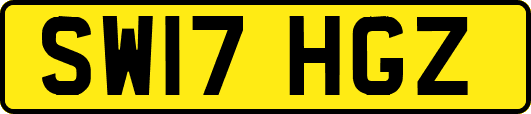 SW17HGZ