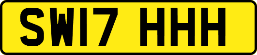 SW17HHH