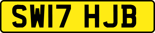 SW17HJB