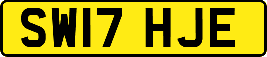 SW17HJE