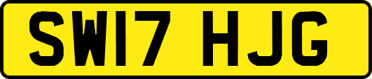 SW17HJG