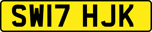 SW17HJK