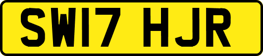 SW17HJR