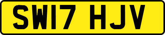 SW17HJV