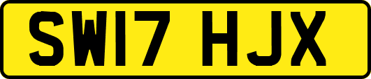 SW17HJX