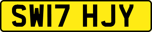 SW17HJY