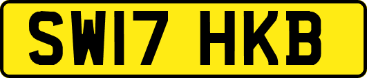 SW17HKB