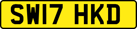 SW17HKD