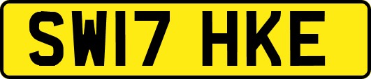 SW17HKE