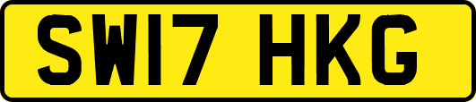 SW17HKG