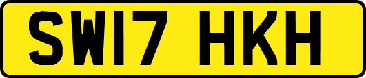 SW17HKH