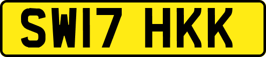 SW17HKK