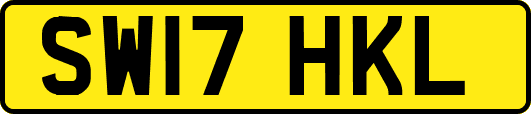 SW17HKL