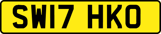 SW17HKO