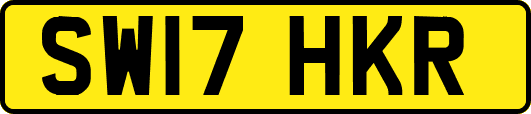 SW17HKR