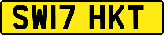 SW17HKT