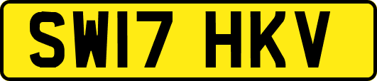 SW17HKV